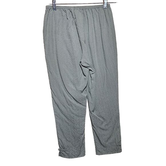 Pull On Silk Pants Size Small - Picture 2 of 4